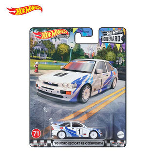 Hot Wheels 71 Boulevard 1993 Ford Escort Cosworth RS