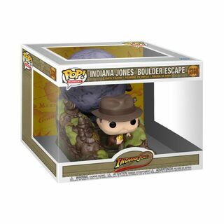 Funko Pop Vinyl: Movies #1306 Indiana Jones: Raider of the Lost Ark - Boulder Scene Moment