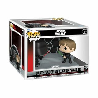 Funko Pop Vinyls: Star Wars #612 40th Anniversary ROTJ - Luke VS Darth Vader