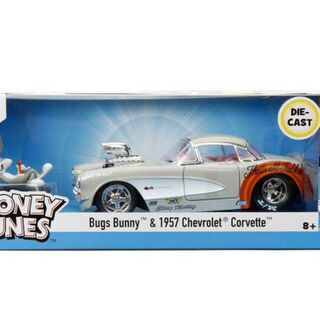 Looney Tunes - 1957 Chevrolet Corvette with Bugs Bunny