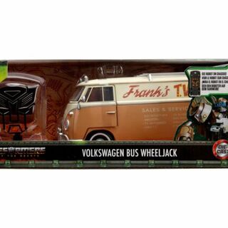 Transformers Rise of the Beasts  - WheelJack 1967 VW Bus 1/24 Jada