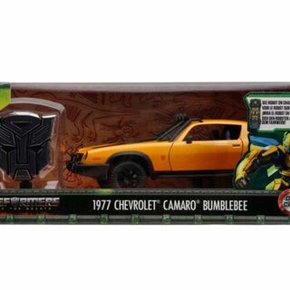 Transformers Rise of the Beasts - BumbleBee 1977 Chevrolet Camaro 1/24 Jada
