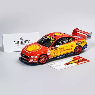 Ford Mustang 2022 Bathurst DJR 1000 Races Livery Anton De Pasquale & Tony DAlberto 1/12 V8 Supercars