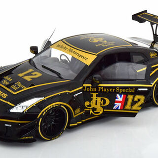 Nissan Skyline GT-R R35 Liberty Walk GTR R35 Type 2 John Player Special 1/18 Solido