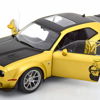 2020 Dodge Challenger SRT R/T Scat Pack Widebody Gold Roadcar 1/18 Solido