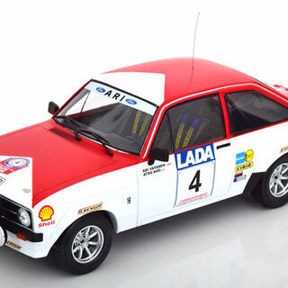 Ford Escort RS1800 Mk2 1977 1000 Lakes Rally Finland Ari Vatanen 1/18 IXO