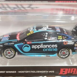 Holden ZB Commodore Mostert & Holdsworth 2021 REPCO Bathurst 1000 Race Winner Biante 1/64