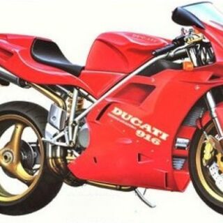 Ducati 916 Tamiya Kitset 1/12