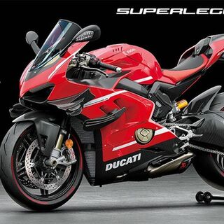 Ducati Superleggera V4 Tamiya Kitset 1/12
