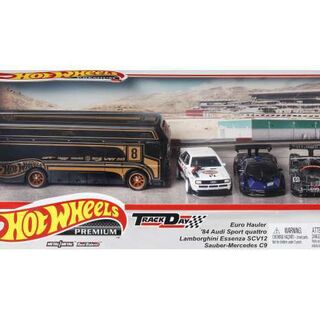 Hot Wheels Premium 13 Track Day Set