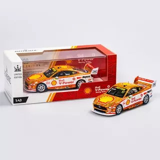 Ford Mustang 2022 Darwin Triple Crown Indigenous Livery Will Davison DJR 1/43 V8 Supercars