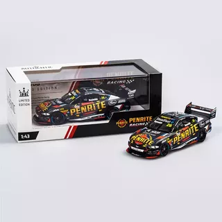 2022 Ford Mustang David Reynolds Penrite Grove Racing 1/43 Authentic Collectables
