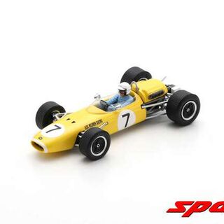 Brabham BT11A 1965 Tasman Series 2nd Levin GP Frank Gardner 1/43 Spark