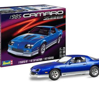 1985 Chevy Camaro Z28 Kitset 1/24 Revell