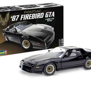 1987 Pontiac Firebird GTA Kitset 1/16 Revell