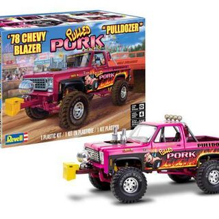 1978 Chevy Blazer Pulldozer  Kitset 1/24 Revell