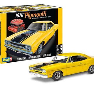 1970 Plymouth Road Runner Kitset 1/24 Revell