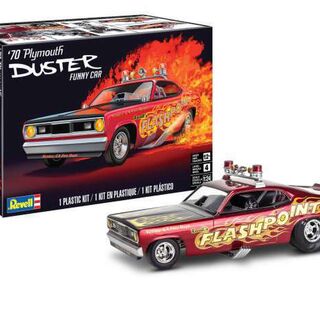 1970 Plymouth Duster Kitset 1/24 Revell