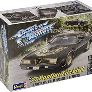 1977 Smokey and the Bandit Pontiac Firebird Kitset 1/25 Revell