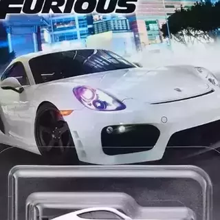 Hot Wheels Fast & Furious  Porsche 718 Cayman GT4