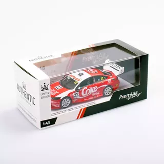 Holden Commodore ZB 2022 Bathurst Chris Pither & Cameron Hill PremiAir Coca-Cola Racing 1/43 V8 Supercars