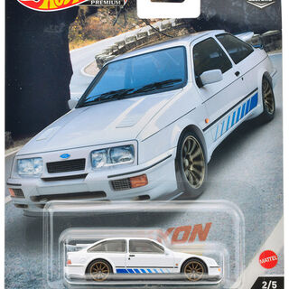 Hot Wheels Car Culture  Canyon Warriors 1987 Ford Sierra Cosworth