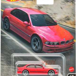 Hot Wheels Car Culture Canyon Warriors 2001 BMW M5