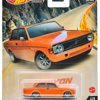 Hot Wheels Car Culture Canyon Warriors 1973 Volvo 142 GL