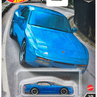 Hot Wheels Car Culture  Canyon Warriors 1989 Porsche 944 Turbo