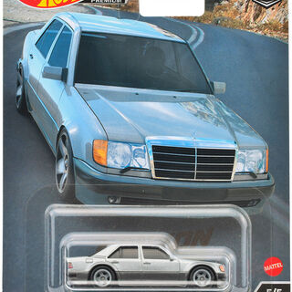 Hot Wheels Car Culture  Canyon Warriors  Mercedes-Benz 500 E