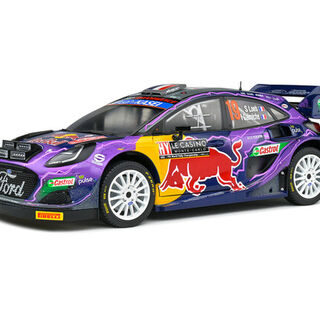 Ford Puma WRC Rally 1 2022 Monte Carlo Rally Winner Sebastien Loeb  Solido 1/18
