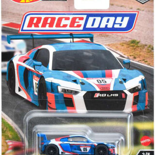 Hot Wheels Car Culture - Race Day - Audi R8 LMS