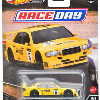 Hot Wheels Car Culture - Race Day - 1994 AMG Mercedes C-Class DTM Touring Car