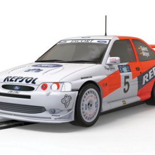 Scalextric Ford Escort Cosworth WRC - 1997 Acropolis Rally - Carlos Sainz