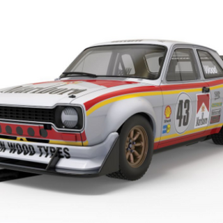 Scalextric Ford Escort MK1 RSR - Lea Wood