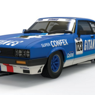 Scalextric Ford Capri MK3 - Gerry Marshall Trophy Winner 2021 - Jake Hill