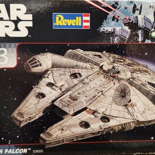 Star Wars Millennium Falcon, Revell Kitset