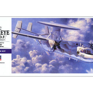 E-2C Hawkeye JASDF Kitset 1/72 Hasegawa