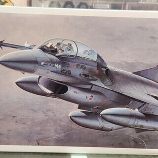 F-16B Plus USAF Fighting Falcon Kitset 1/72 Hasegawa
