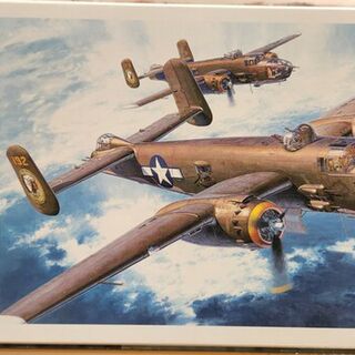 B-25J Mitchell Kitset 1/72 Hasegawa