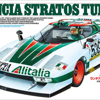 Lancia Stratos Turbo Tamiya Kitset 1/24