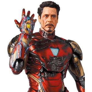 MAFEX Iron Man Mark 85 Battle Damage Version