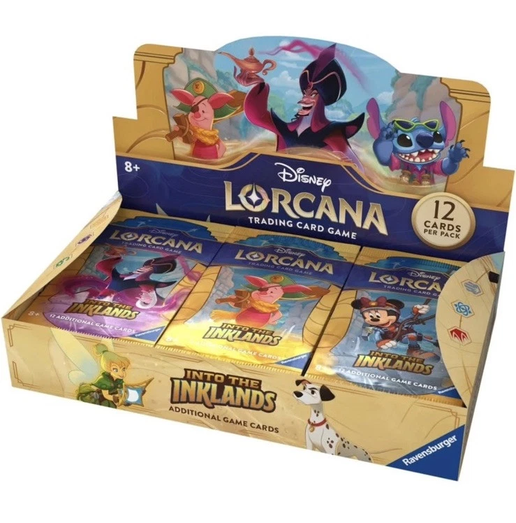 Disney Trading Cards - Lorcana and Neon