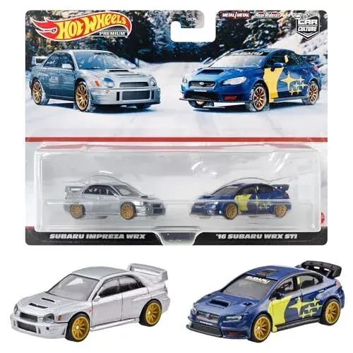Premium Car Culture 2-Packs