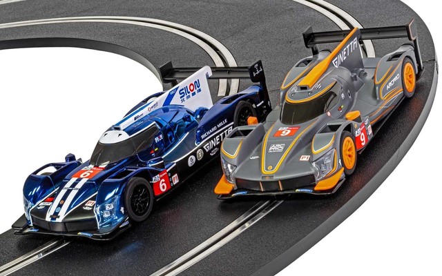 scalextric le mans 24hr
