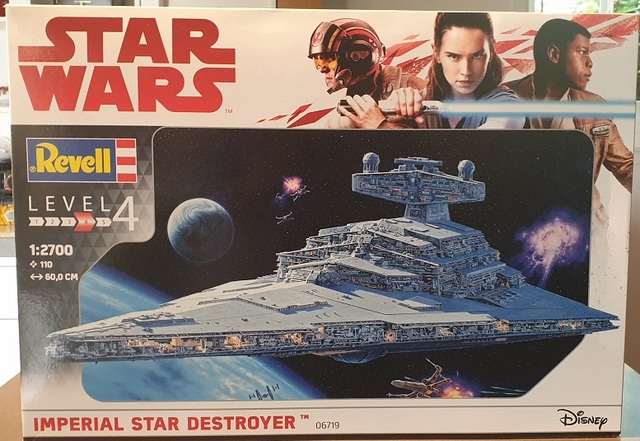 Star Wars Imperial Star Destroyer Kitset 1/2700 Revell