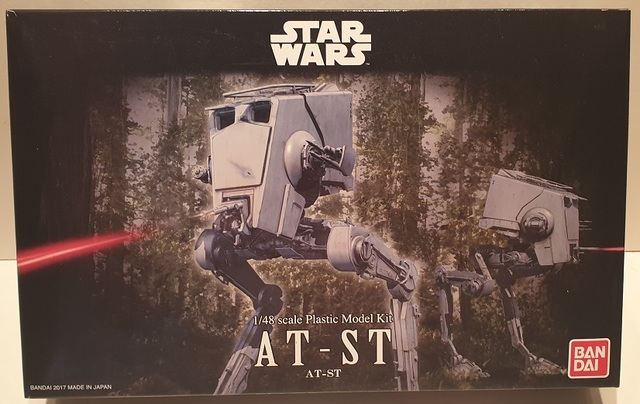 Star Wars AT-ST All Terrain Scout Transport Kitset 1/48 Bandai