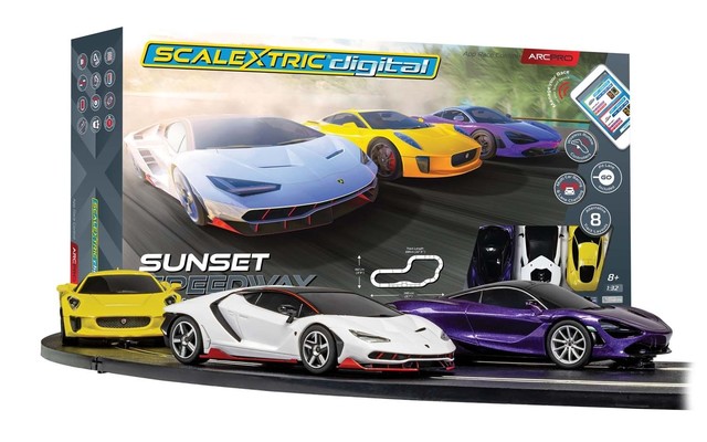 scalextric scale