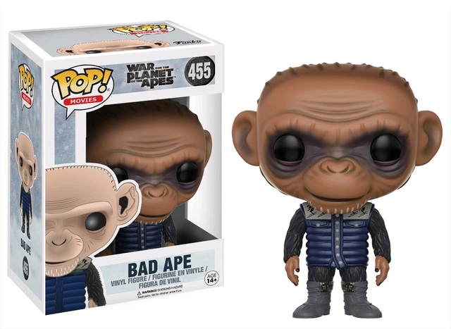 Funko Pop Vinyl #455 War for the Planet of the Apes Bad Ape