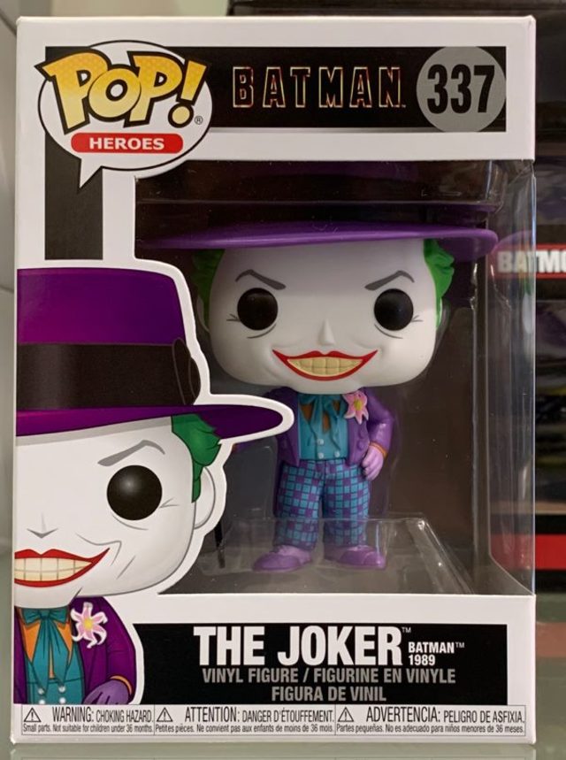 Funko Pop Vinyl #337 Batman - The Joker 1989